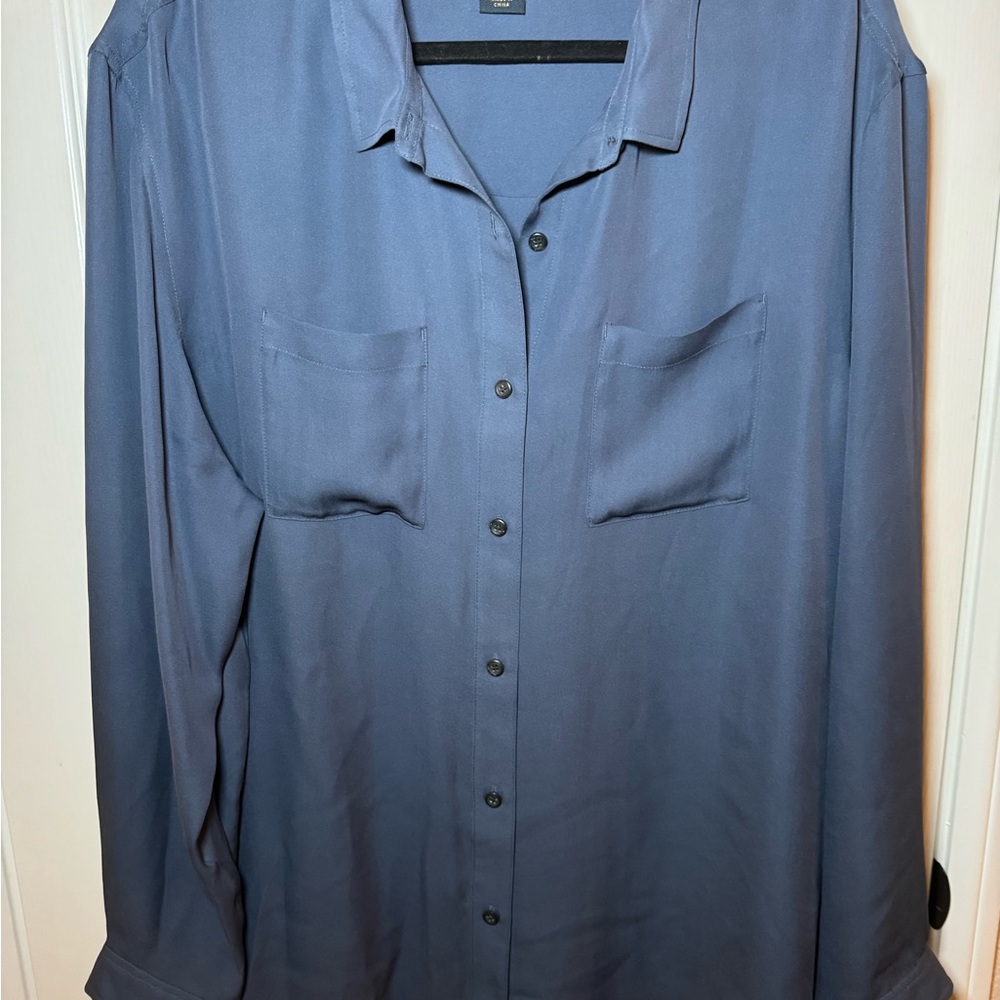 Pendleton light Blue Button-Up Shirt - image 1